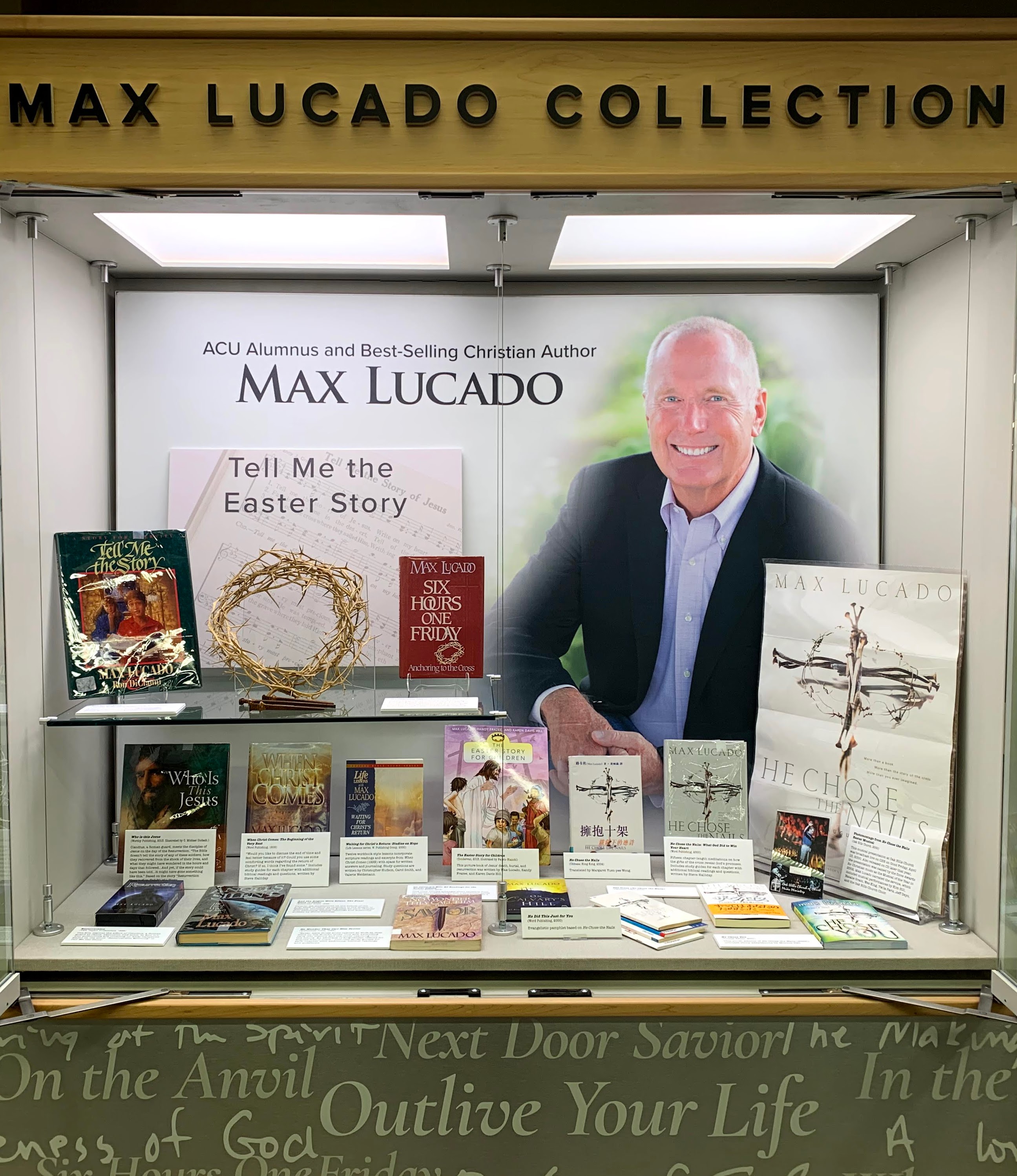 Max Lucado Case